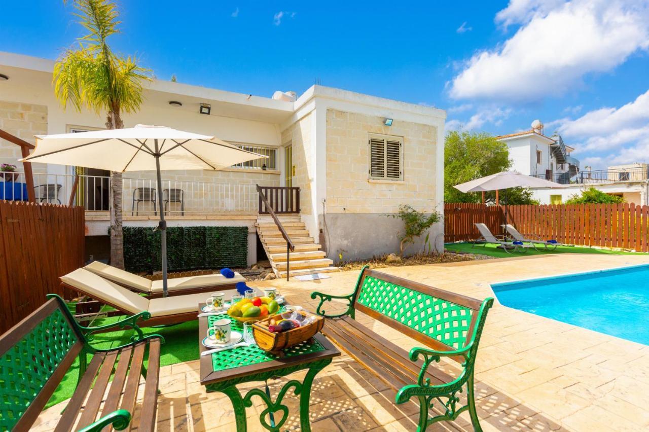 Vila Yiangos House Neo Chorio Exteriér fotografie