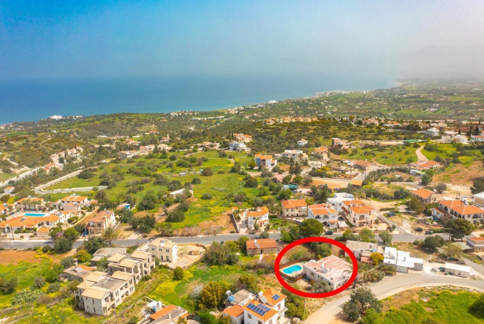 Vila Yiangos House Neo Chorio Exteriér fotografie